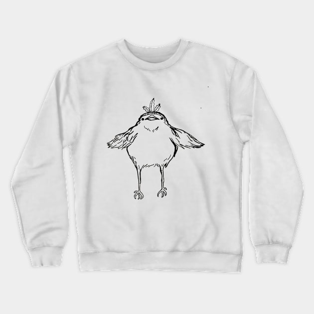 Squanto fellow Crewneck Sweatshirt by athenapantazes